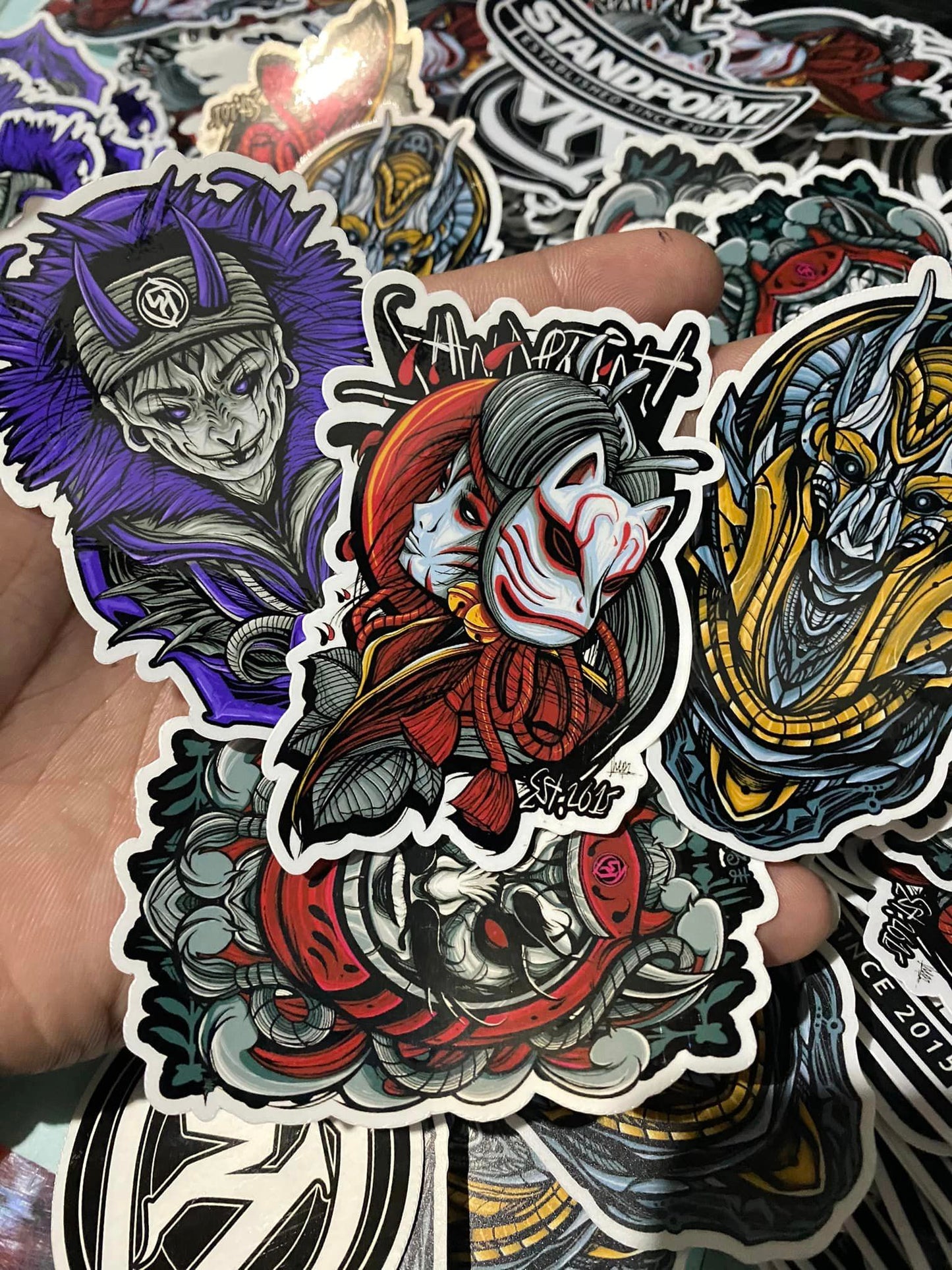 STANDPOINT ™ STICKER PACK #1 (Vinyl Sticker Waterproof Laminated) 6PCS