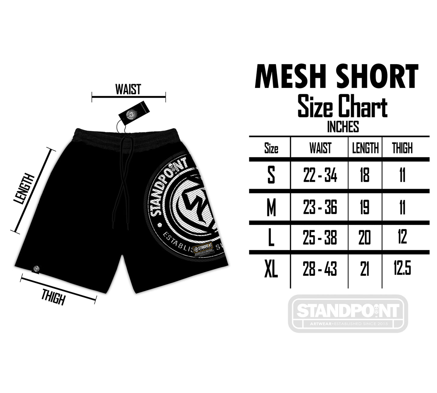 SkullHigh V2 ( Mesh Short)