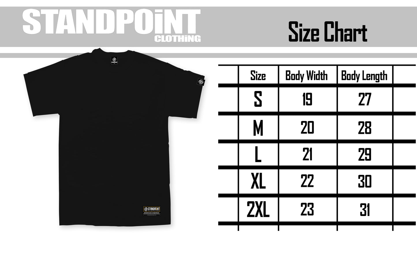 STANDPOINT CLOTHING - VIPERSNAKE White