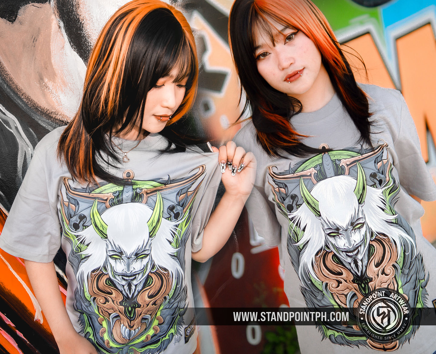 Evilhate 3 Paloma Shirt