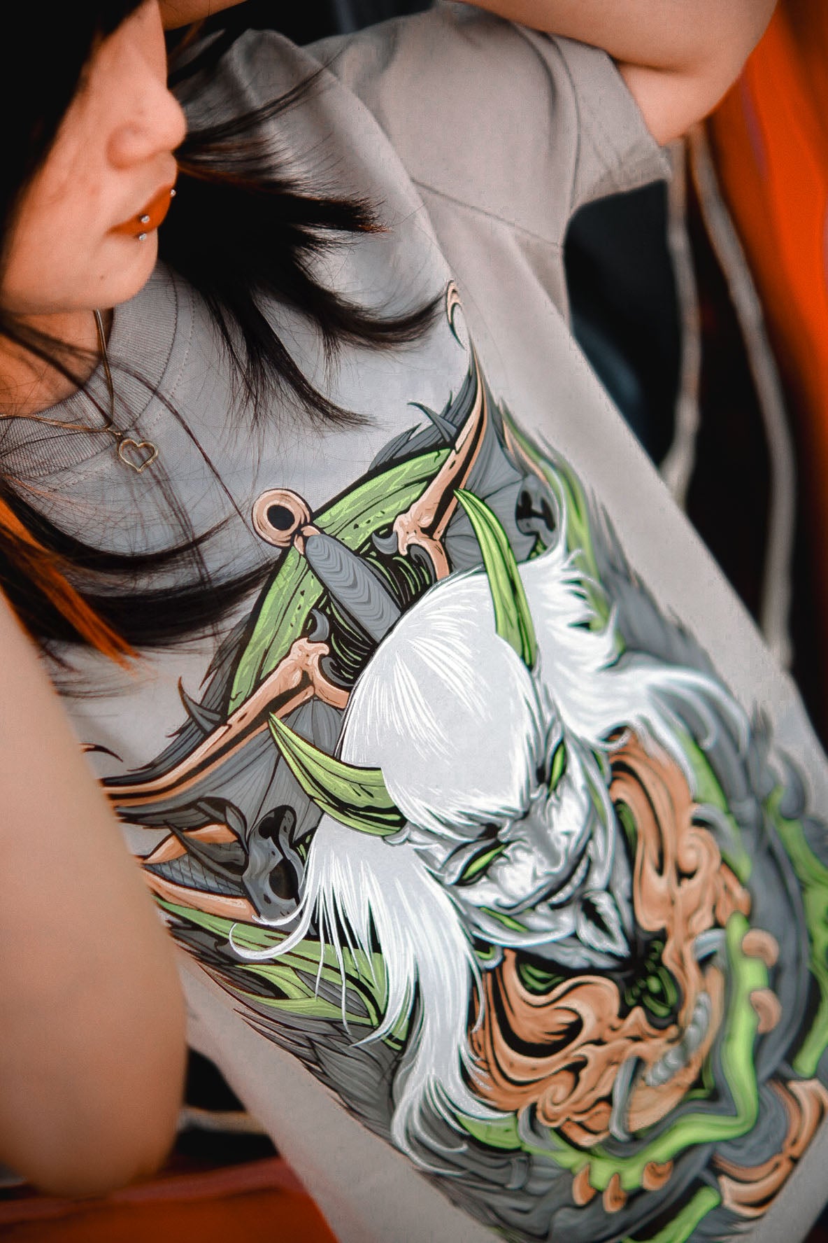 Evilhate 3 Paloma Shirt