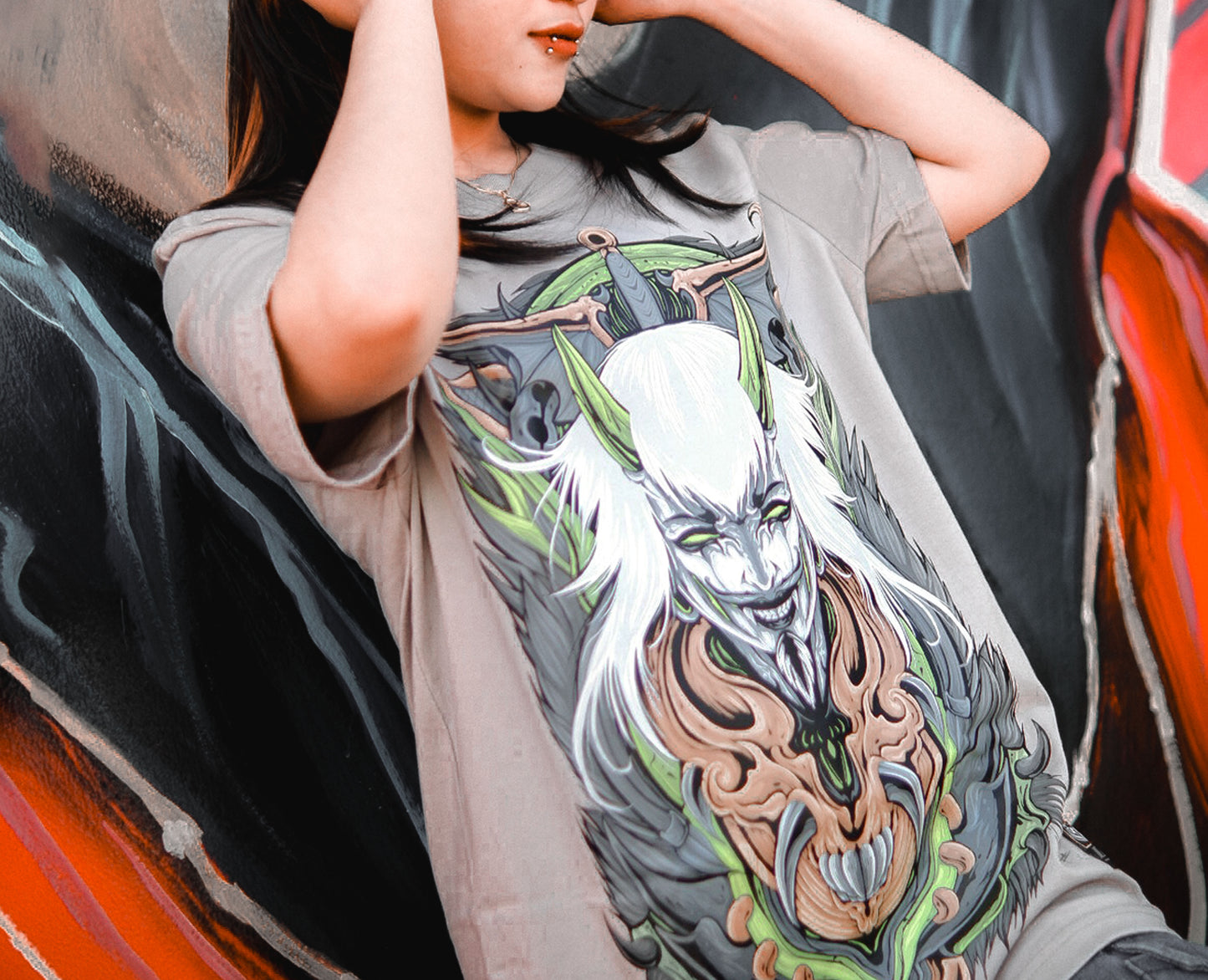 Evilhate 3 Paloma Shirt