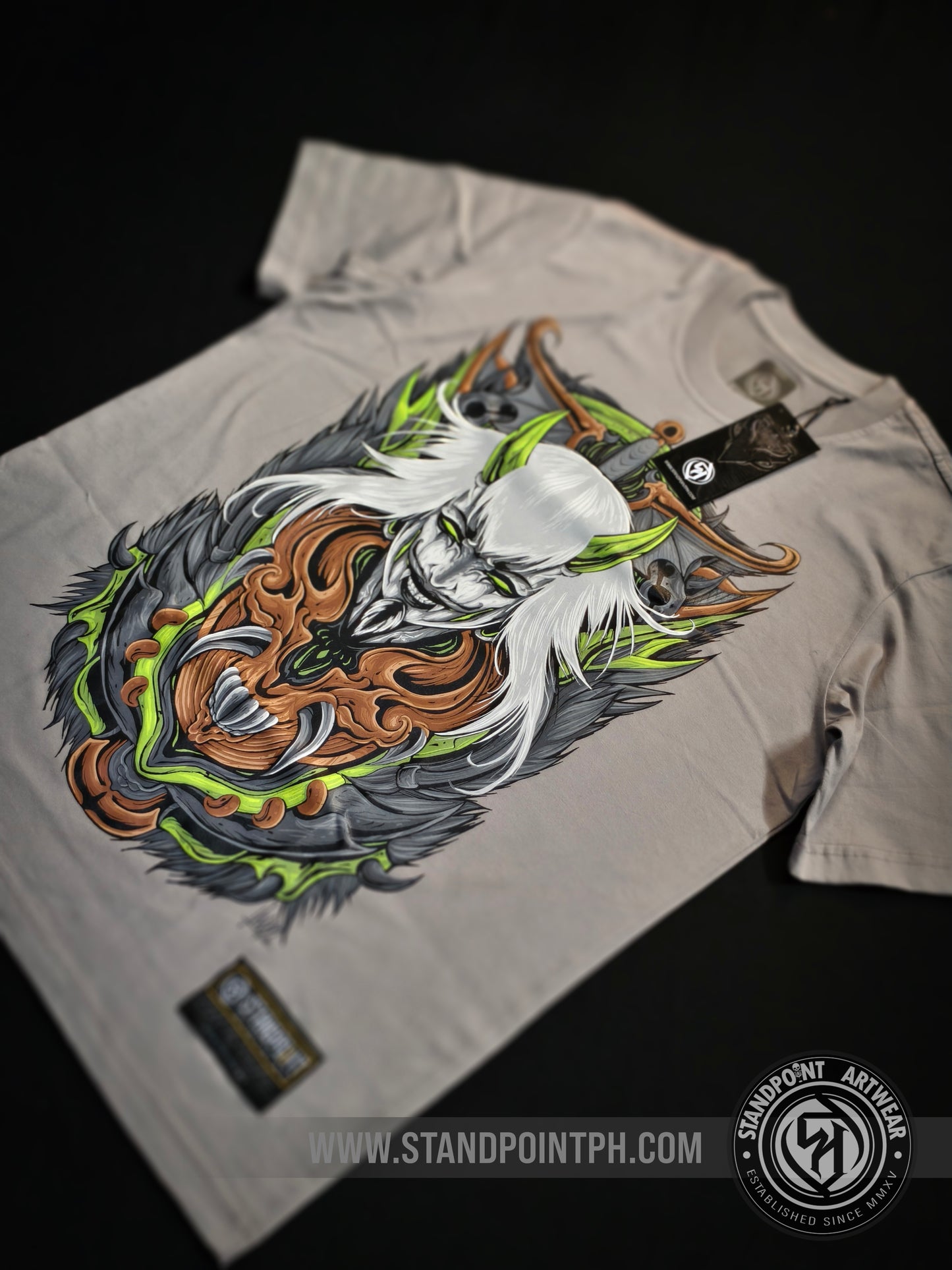 Evilhate 3 Paloma Shirt