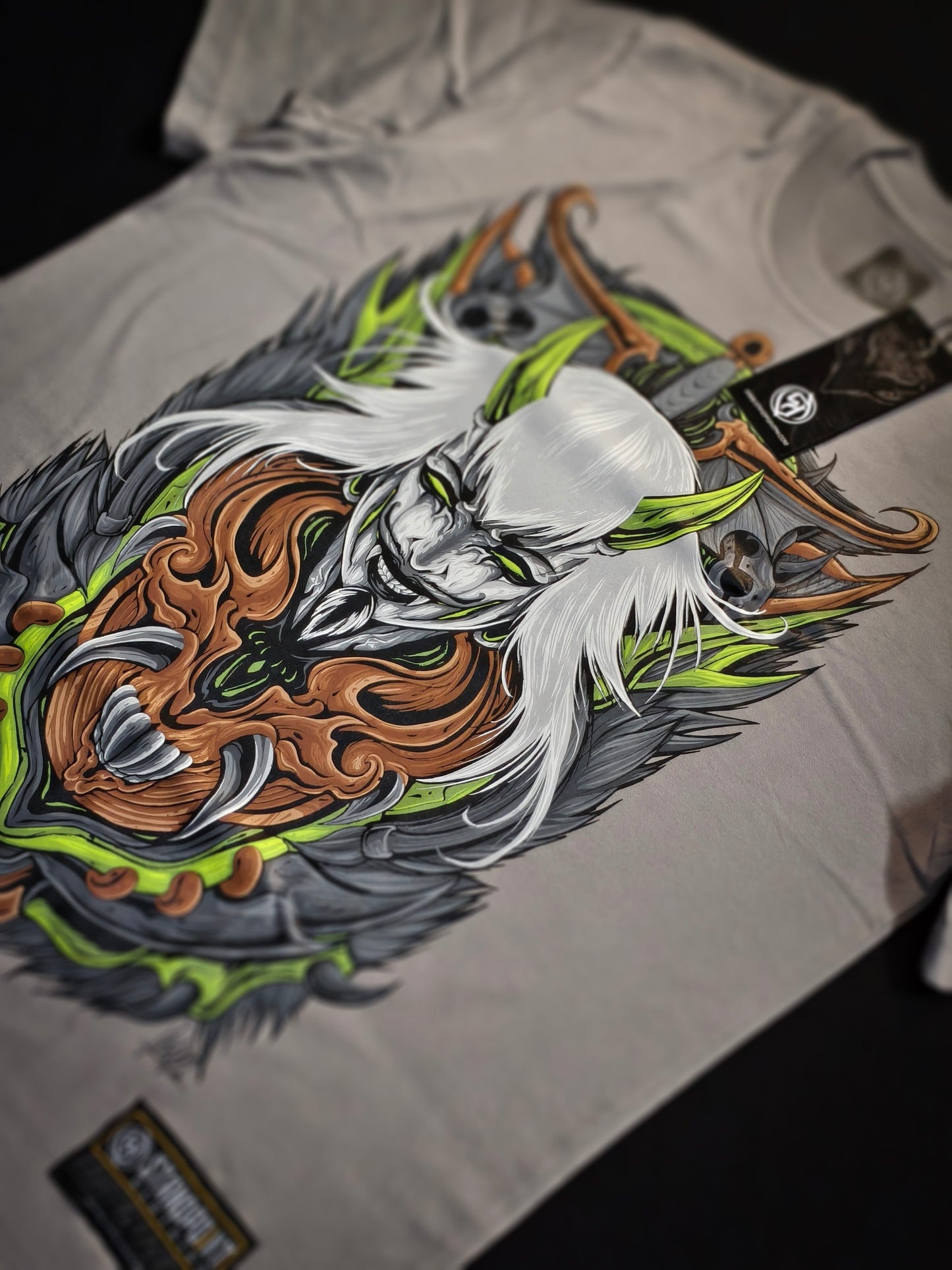 Evilhate 3 Paloma Shirt