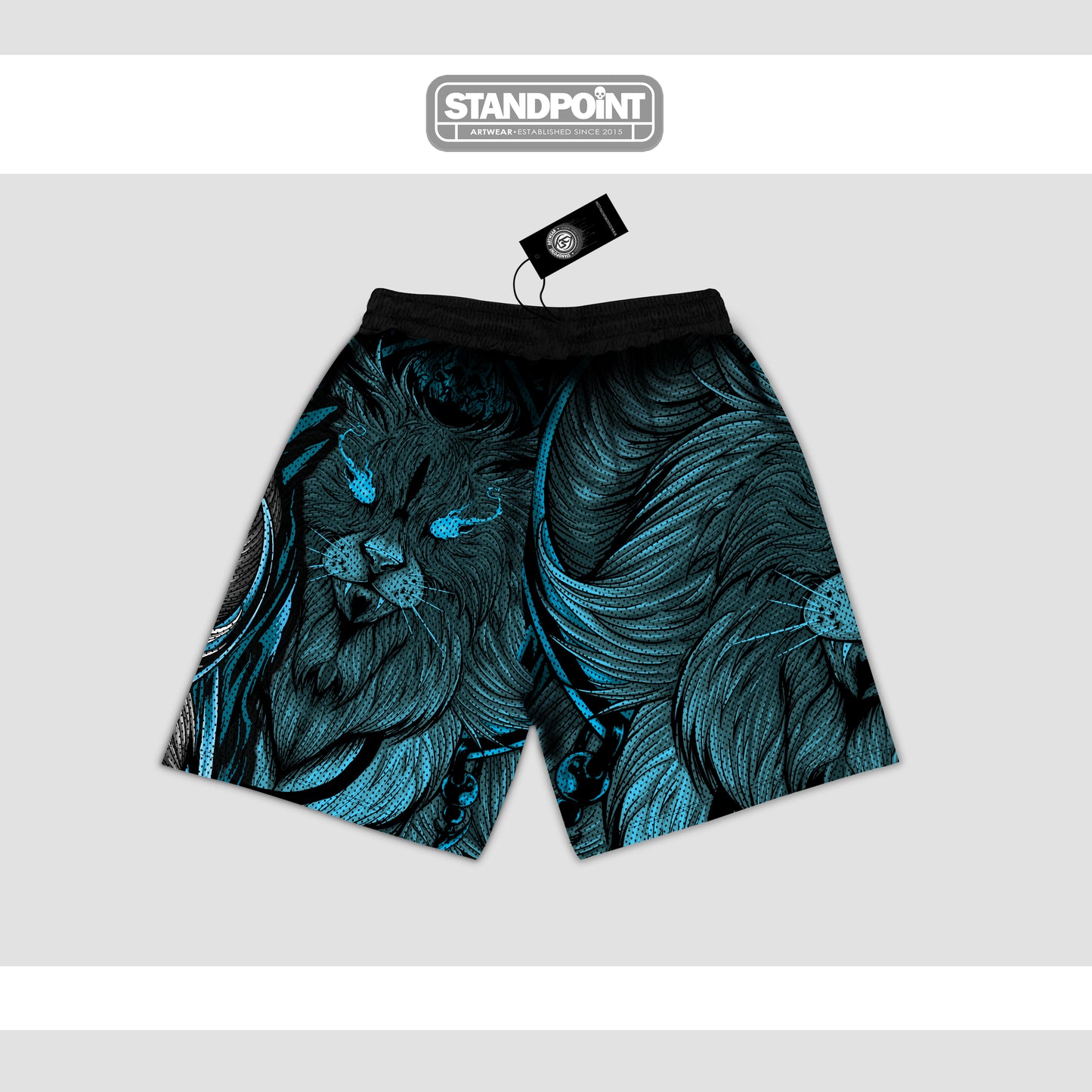 Gothic Cat (Mesh Short)