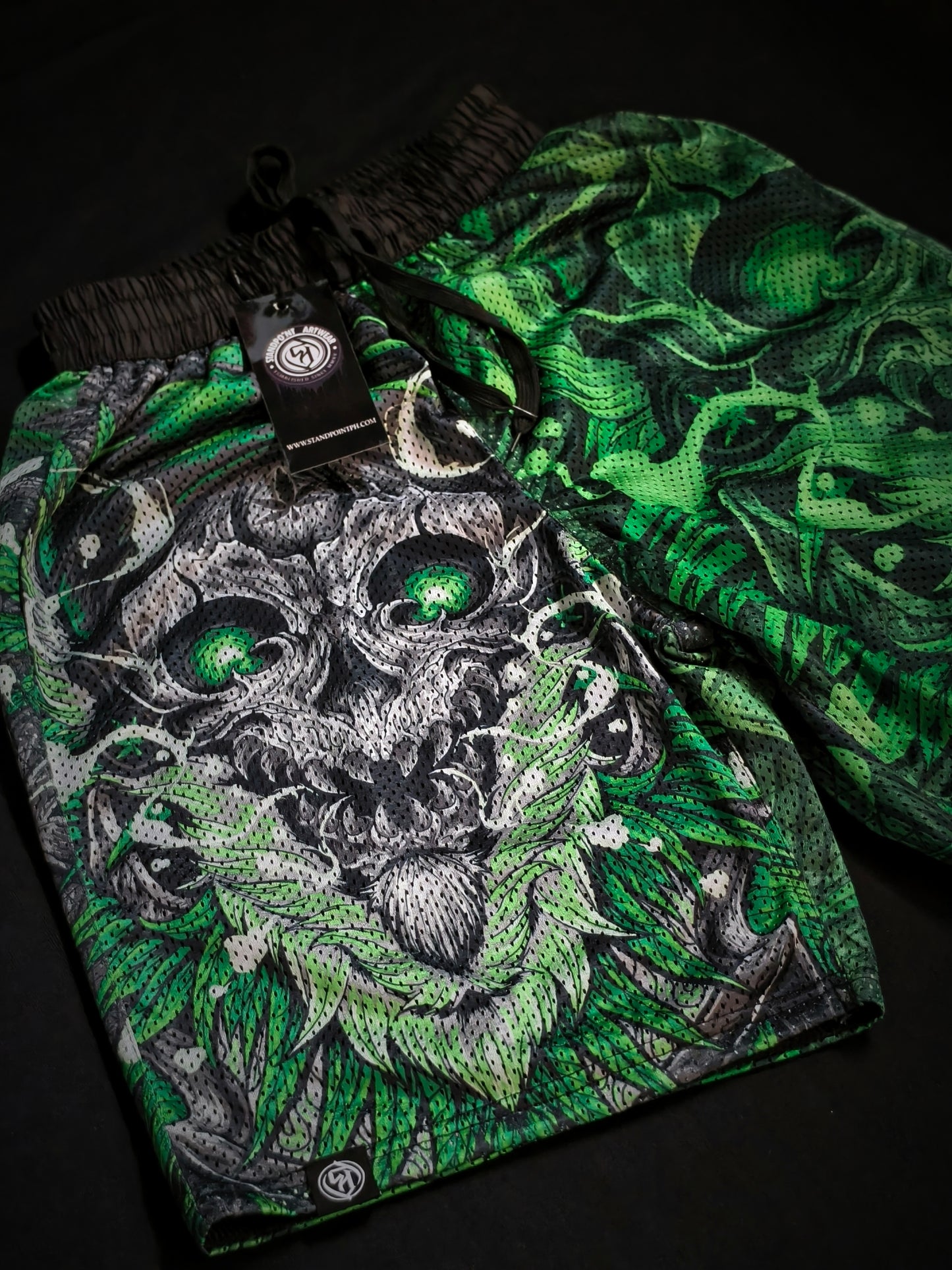 SkullHigh V2 ( Mesh Short)