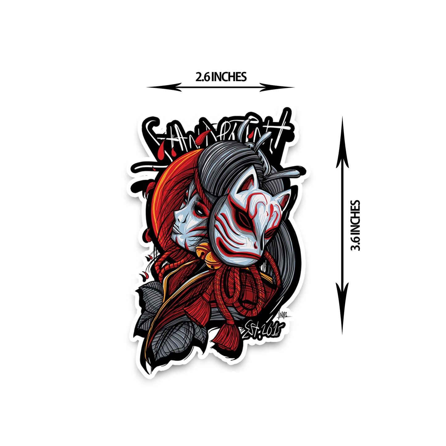 STANDPOINT ™ STICKER PACK #1 (Vinyl Sticker Waterproof Laminated) 6PCS