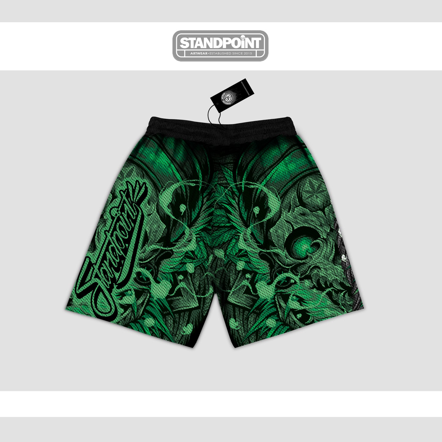SkullHigh V2 ( Mesh Short)